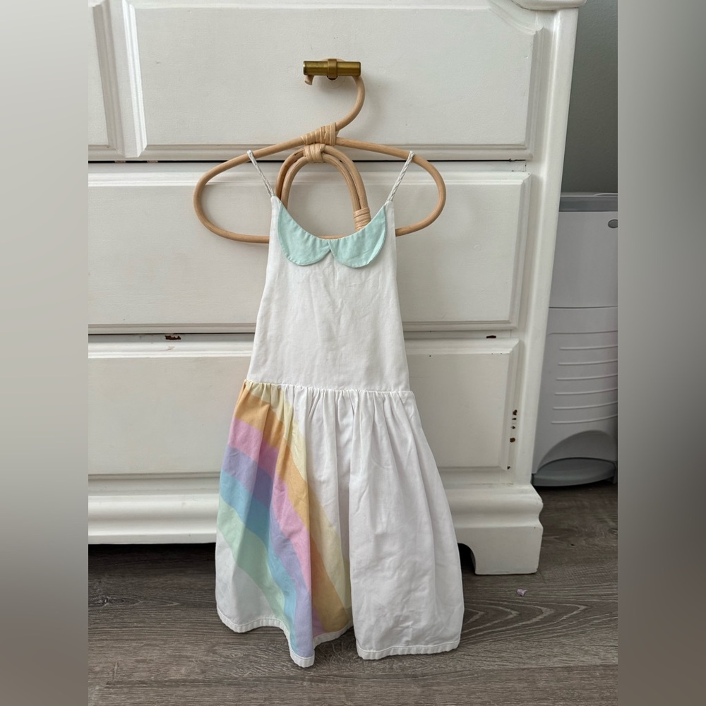 Pleiades Rainbow Shortie Dress